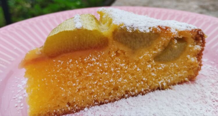 „Na Fali Smaku” – Ciasto z Rabarbarem