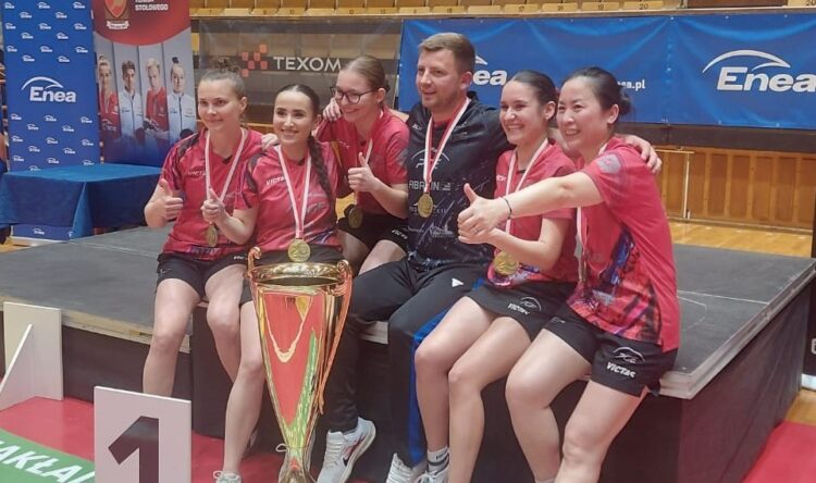 PGE Fibrain AZS Politechniki Rzeszów nowym Mistrzem Polski