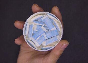 Ekspertka: Saszetki rozwijają uzależnienie od psychoaktywnej nikotyny