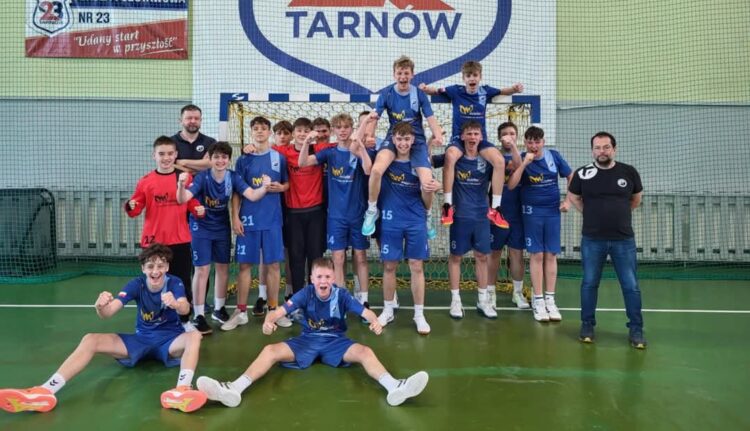 Awans młodych szczypiornistów z Mielca do kolejnego etapu rozgrywek