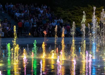 Zmiana terminu pokazu rzeszowskiej fontanny multimedialnej. Sprawdź nowe daty