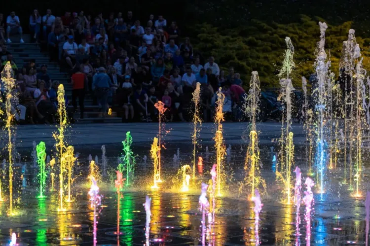Zmiana terminu pokazu rzeszowskiej fontanny multimedialnej. Sprawdź nowe daty