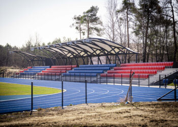 Zakończyła się przebudowa stadionu miejskiego w Rudniku nad Sanem