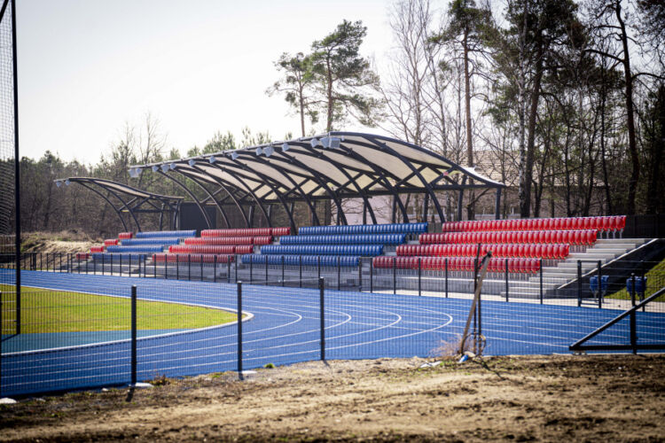 Zakończyła się przebudowa stadionu miejskiego w Rudniku nad Sanem