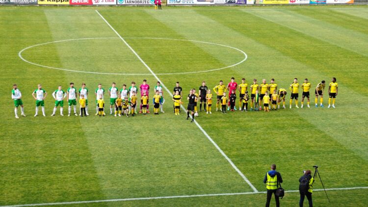 Siarka Tarnobrzeg lepsza w meczu przyjaźni – zwycięstwo 3:1 z Wisłoką Dębica
