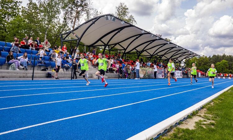 Stadion miejski w Rudniku nad Sanem oddany do użytku. To dopiero początek działań