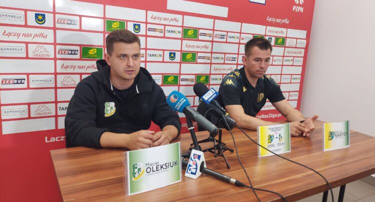 Bardzo kosztowny remis Siarki Tarnobrzeg z Podlasiem Biała Podlaska