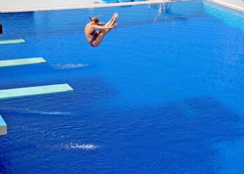 Trwają mistrzostwa Europy w skokach do wody – rzeszowianie tuż za podium w drugim dniu mistrzostw Europy