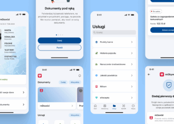 Nowe funkcje w aplikacji mObywatel: cyfrowe legitymacje, podpis elektroniczny i wirtualny asystent