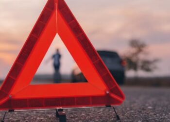 Utrudnienia na drodze ekspresowej S19. Zablokowany prawy pas ruchu