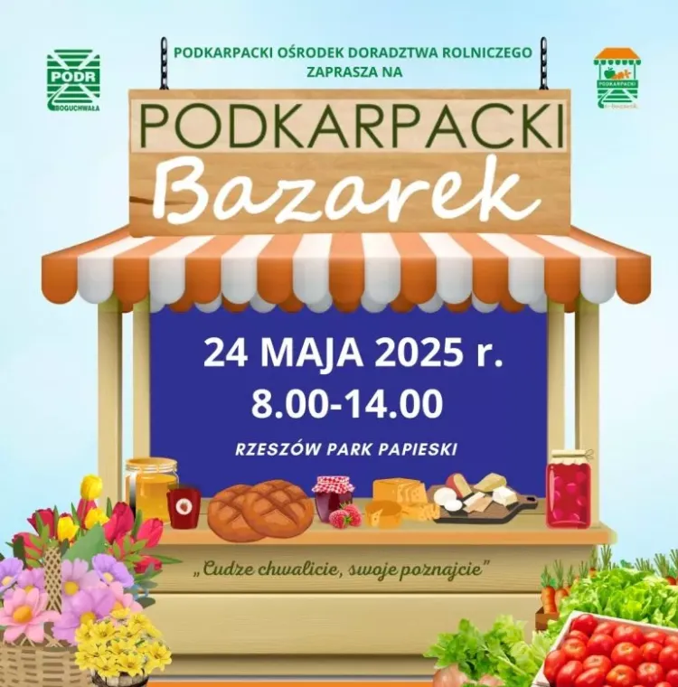 Podkarpacki Bazarek w rzeszowskim Parku Papieskim 1 - Polskie Radio Rzeszów Podkarpacki Bazarek w rzeszowskim Parku Papieskim