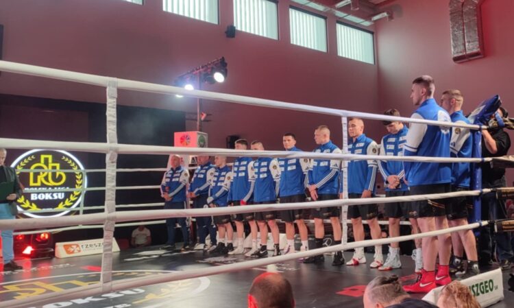 Minimalna porażka bokserów Wisłoka Rzeszów 