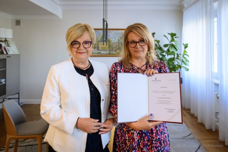 Wojewoda powołała konsultanta wojewódzkiego w dziedzinie psychoterapii uzależnień