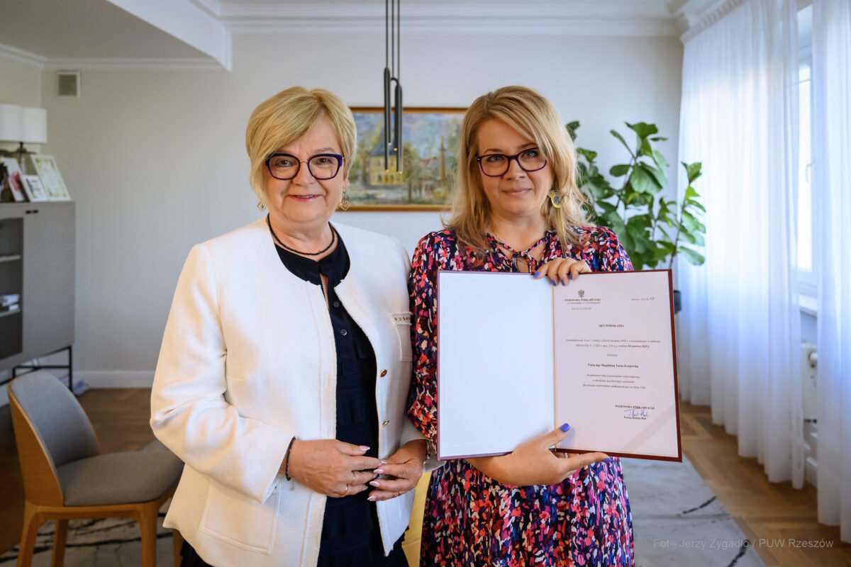 Wojewoda powołała konsultanta wojewódzkiego w dziedzinie psychoterapii uzależnień 8 - Polskie Radio Rzeszów Wojewoda powołała konsultanta wojewódzkiego w dziedzinie psychoterapii uzależnień