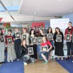 Złotem malowane – warsztaty ze słomy w Krośnieńskiej Bibliotece [ZDJĘCIA] - Polskie Radio Rzeszów