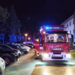 Pożar budynku wielorodzinnego na ulicy Popiełuszki w Rzeszowie [AKTUALIZACJA] - Zdarzenia nie przeżyła 14-latka [ZDJĘCIA] [VIDEO] - Polskie Radio Rzeszów