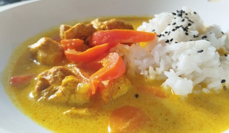 „Na Fali Smaku” – Curry w stylu tajskim