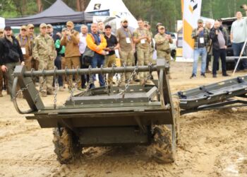 Pierwszy w Europie kompleks rozminowywania otwarto w Obwodzie Lwowskim