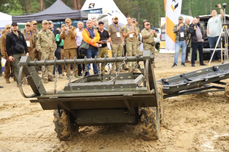 Pierwszy w Europie kompleks rozminowywania otwarto w Obwodzie Lwowskim