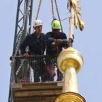 Z katedry św. Jura we Lwowie zdjęto uszkodzony krzyż. Powróci tu po renowacji 2 - Polskie Radio Rzeszów Z katedry św. Jura we Lwowie zdjęto uszkodzony krzyż. Powróci tu po renowacji - Polskie Radio Rzeszów