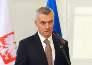 Nowy konsul generalny Polski we Lwowie już pełni obowiązki