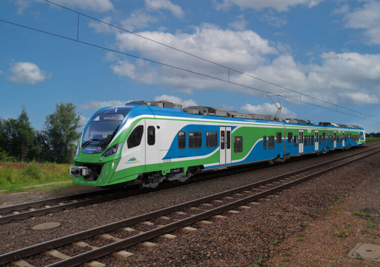 Pociągi jeżdżące na trasie Rzeszów-Medyka będą rozwijać prędkość do 160 km/h