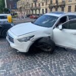 Pijana kobieta spowodowała trzy wypadki w różnych miejscach Lwowa - Polskie Radio Rzeszów