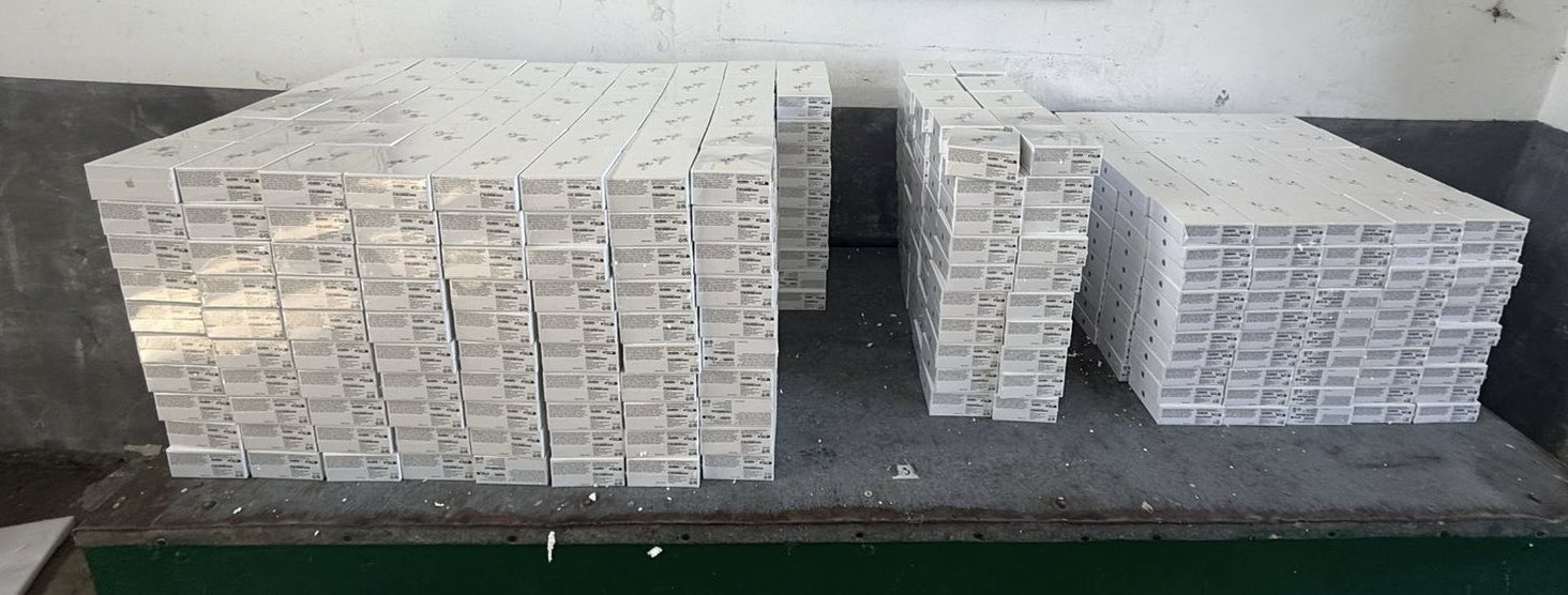 Udaremniona próba przemytu dużej partii słuchawek we Lwowie - Polskie Radio Rzeszów