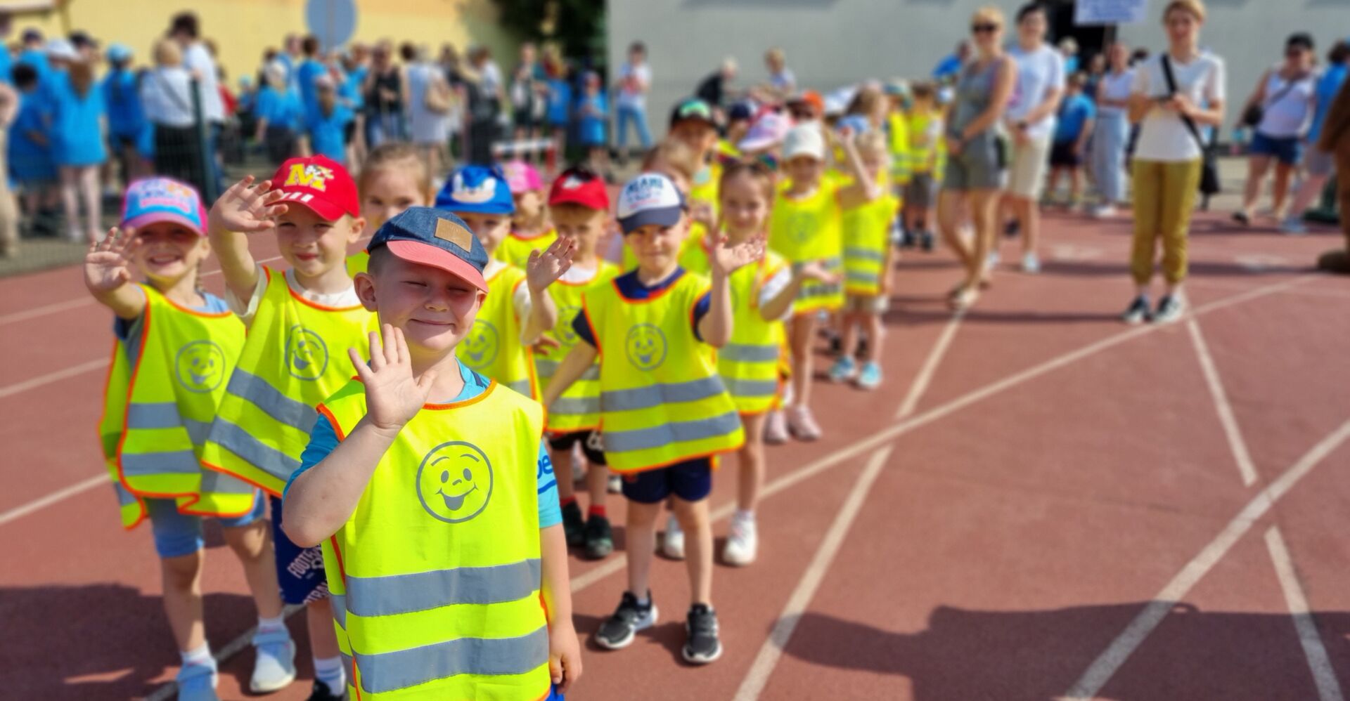 Igrzyska „Jerzyk” dla dzieci i młodzieży w Przemyślu [ZDJĘCIA]