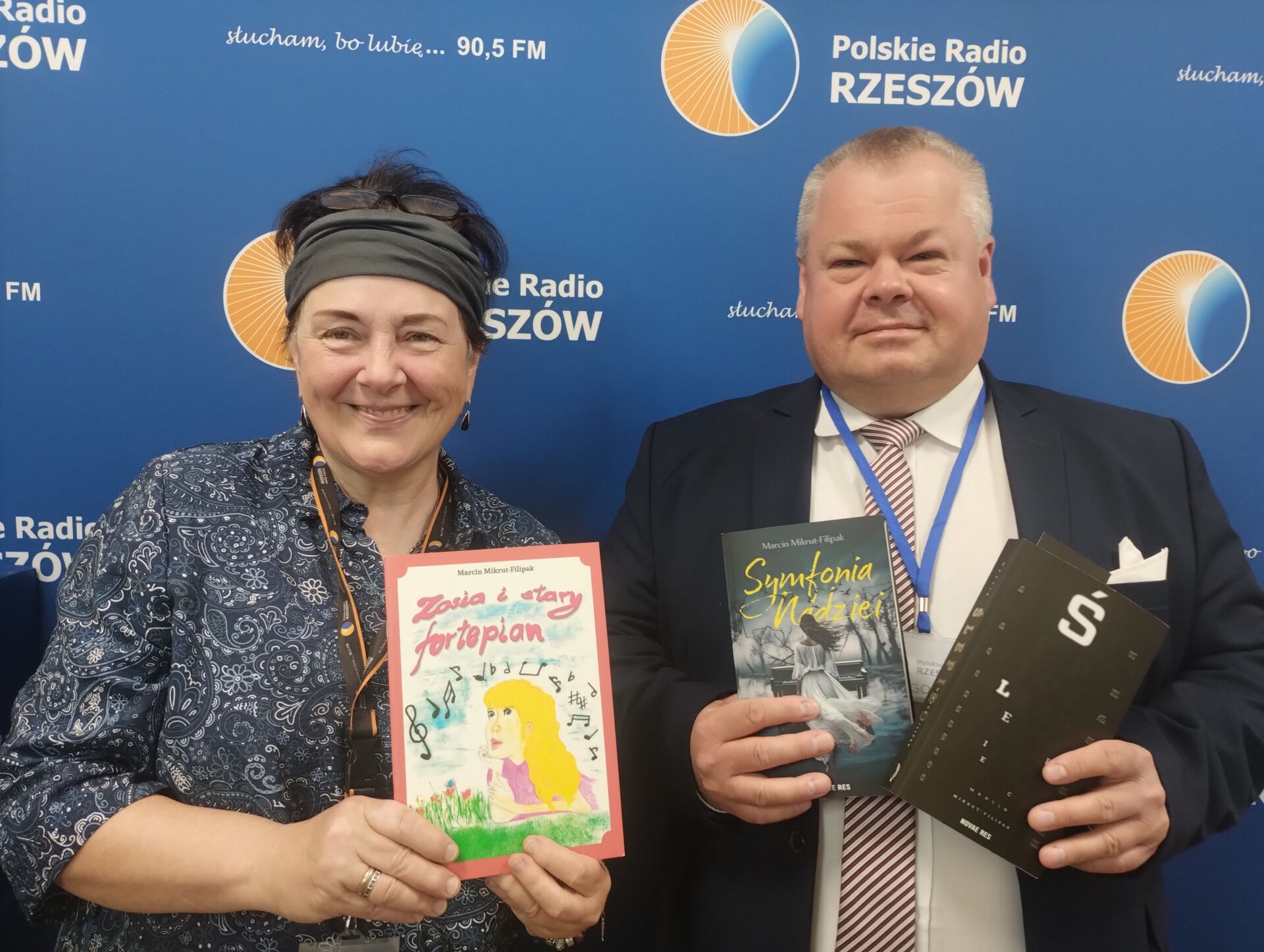 "ŚLEPIEC" powieść Marcina Mikruta- Filipaka 9 - Polskie Radio Rzeszów „ŚLEPIEC” powieść Marcina Mikruta- Filipaka