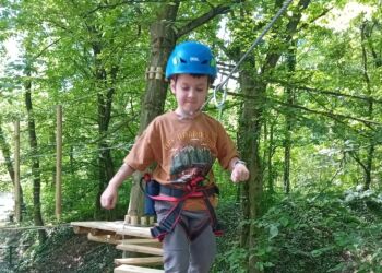Park Przygód na Forcie IX Brunner (fotogaleria)