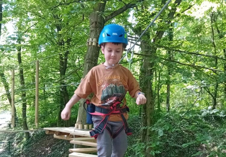 Park Przygód na Forcie IX Brunner (fotogaleria)