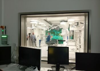 Nowa sala operacyjna na Oddziale Chirurgii Naczyniowej przemyskiego szpitala