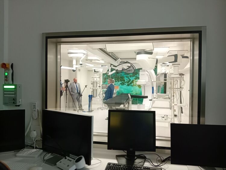 Nowa sala operacyjna na Oddziale Chirurgii Naczyniowej przemyskiego szpitala