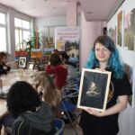 Złotem malowane – warsztaty ze słomy w Krośnieńskiej Bibliotece [ZDJĘCIA] - Polskie Radio Rzeszów