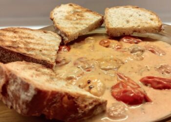 „Na Fali Smaku” – Krewetki po Batumsku