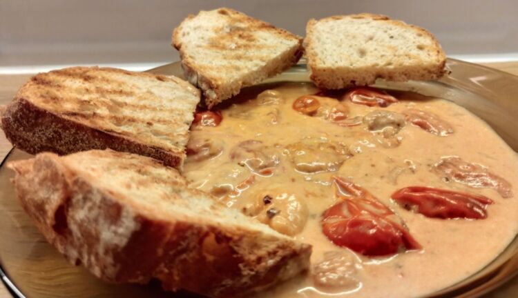 „Na Fali Smaku” – Krewetki po Batumsku