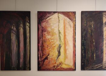 „Bramy – Przejścia” w Strzyżowie – wystawa Doroty Magryś