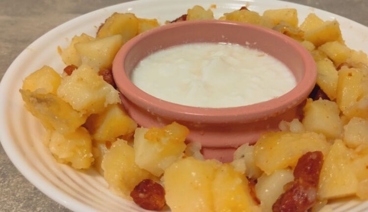 „Na Fali Smaku” – Ziemniaki z Boczkiem