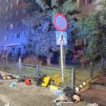 Pożar budynku wielorodzinnego na ulicy Popiełuszki w Rzeszowie [AKTUALIZACJA] - Zdarzenia nie przeżyła 14-latka [ZDJĘCIA] [VIDEO] - Polskie Radio Rzeszów