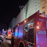 Pożar budynku wielorodzinnego na ulicy Popiełuszki w Rzeszowie [AKTUALIZACJA] - Zdarzenia nie przeżyła 14-latka [ZDJĘCIA] [VIDEO] - Polskie Radio Rzeszów