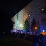 Pożar budynku wielorodzinnego na ulicy Popiełuszki w Rzeszowie [AKTUALIZACJA] - Zdarzenia nie przeżyła 14-latka [ZDJĘCIA] [VIDEO] - Polskie Radio Rzeszów