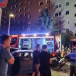 Pożar budynku wielorodzinnego na ulicy Popiełuszki w Rzeszowie [AKTUALIZACJA] - Zdarzenia nie przeżyła 14-latka [ZDJĘCIA] [VIDEO] - Polskie Radio Rzeszów