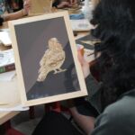 Złotem malowane – warsztaty ze słomy w Krośnieńskiej Bibliotece [ZDJĘCIA] - Polskie Radio Rzeszów