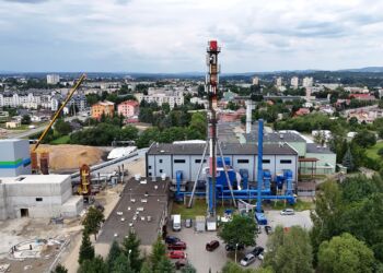 Krośnieńska elektrociepłownia zakończyła wyjątkowo długi sezon grzewczy