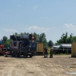 Kontenery z bronią i amunicją w Laszkach koło Jarosławia. Były pozostawione bez nadzoru [AKTUALIZACJA] - Polskie Radio Rzeszów