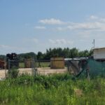 Kontenery z bronią i amunicją w Laszkach koło Jarosławia. Były pozostawione bez nadzoru [AKTUALIZACJA] - Polskie Radio Rzeszów