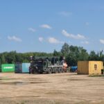 Kontenery z bronią i amunicją w Laszkach koło Jarosławia. Były pozostawione bez nadzoru [AKTUALIZACJA] - Polskie Radio Rzeszów