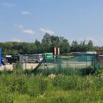 Kontenery z bronią i amunicją w Laszkach koło Jarosławia. Były pozostawione bez nadzoru [AKTUALIZACJA] - Polskie Radio Rzeszów