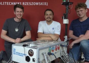 Legendary Rover z Politechniki Rzeszowskiej najlepszą drużyną z Europy na University Rover Challenge 2025